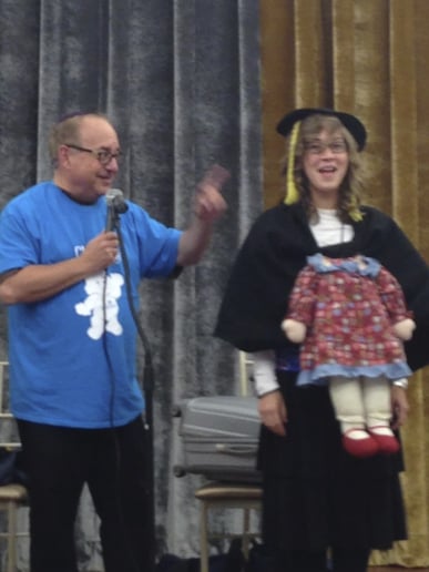 Gallery photo 9 of Comedy Ventriloquist Chuck Field
