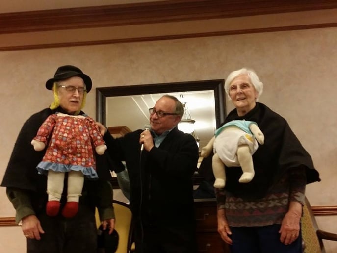 Gallery photo 10 of Comedy Ventriloquist Chuck Field