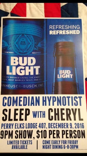 Gallery photo 2 of Comedy Hypnosis by Cheryl