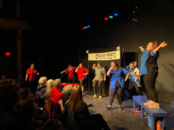 Gallery photo 4 of ComedySportz Twin Cities