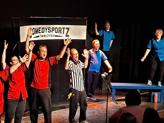 Gallery photo 1 of ComedySportz Twin Cities
