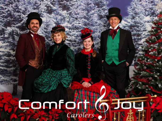 Gallery photo 3 of Comfort & Joy Carolers
