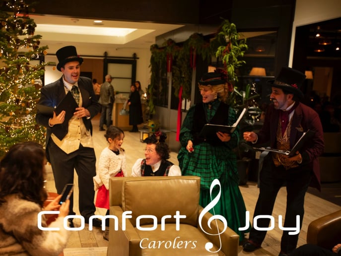 Gallery photo 2 of Comfort & Joy Carolers