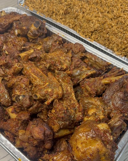 Gallery photo 1 of Comfort Spoon LLC -  Nigerian Catering