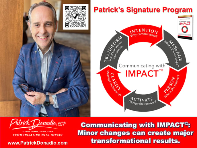 Gallery photo 1 of Communiating with IMPACT