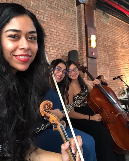 Gallery photo 4 of Sara Rodriguez, Concert Violinist