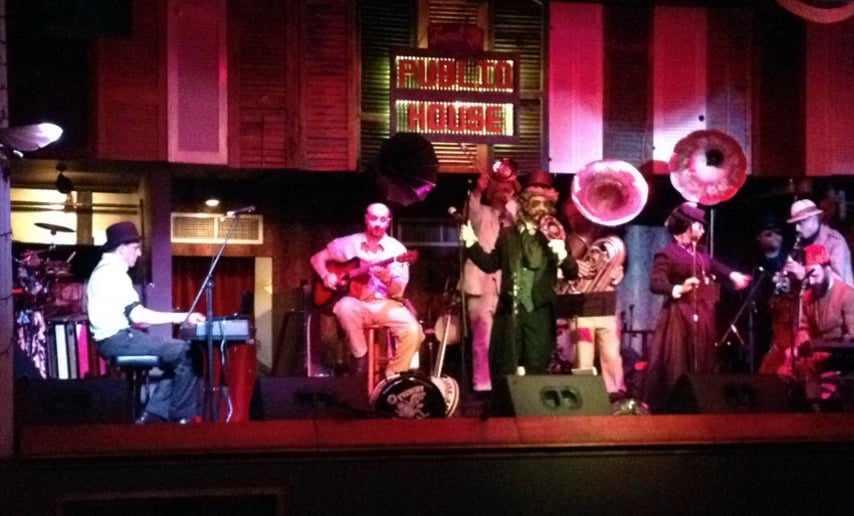 Gallery photo 2 of New Orleans Steamcog Orchestra