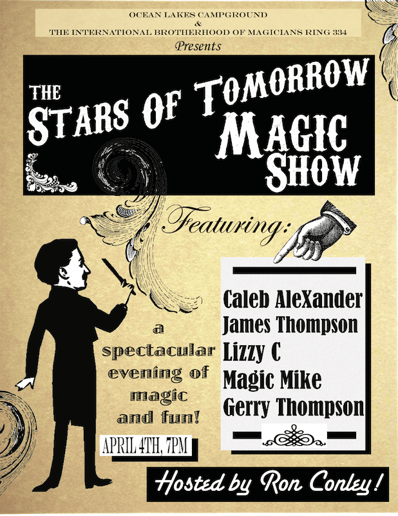Gallery photo 22 of Conley The Magician