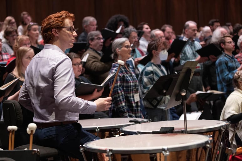 Gallery photo 3 of Connor Willits, Percussionist