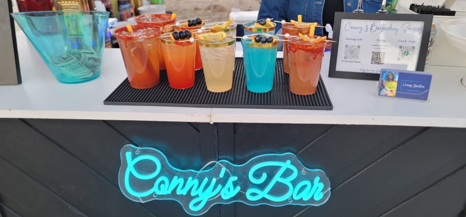 Gallery photo 1 of Conny's Bartending Services