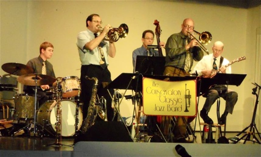 Gallery photo 3 of Conservatory Classic Jazz Band