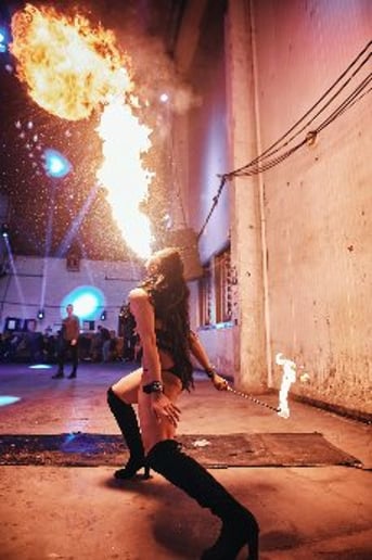 Gallery photo 4 of Contemporary Ballet & Fire Breathing