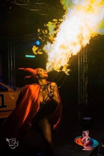 Gallery photo 6 of Contemporary Ballet & Fire Breathing