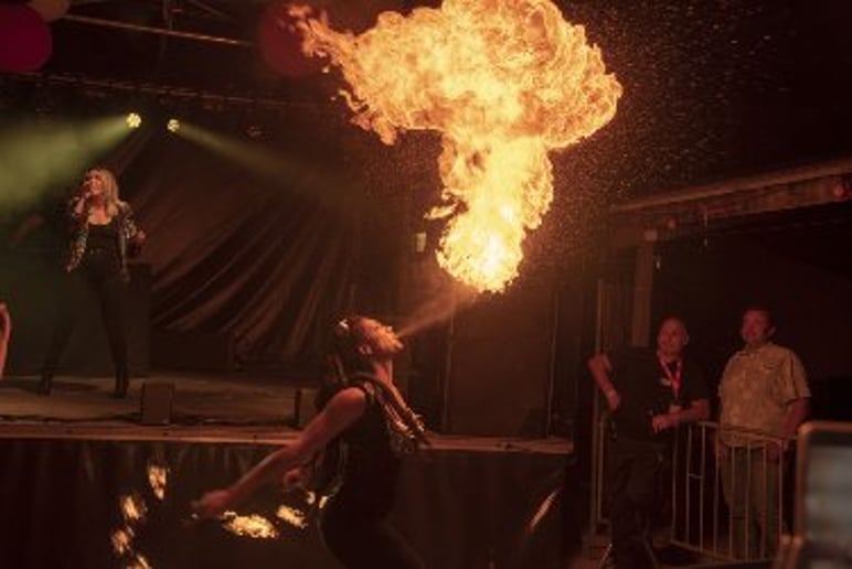 Gallery photo 8 of Contemporary Ballet & Fire Breathing