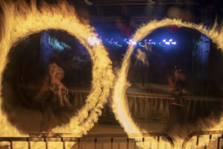 Gallery photo 10 of Contemporary Ballet & Fire Breathing