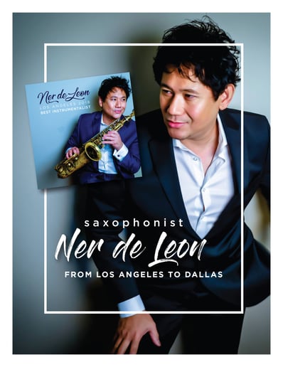 Gallery photo 8 of Ner de Leon Contemporary Jazz Saxophonist