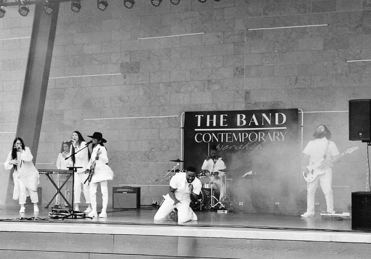 Gallery photo 1 of  The Band Contemporary