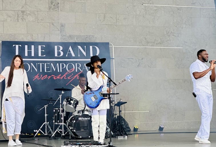 Gallery photo 6 of  The Band Contemporary