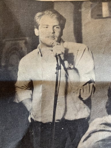 Gallery photo 7 of Lon Kieffer, the "RetiredComic"