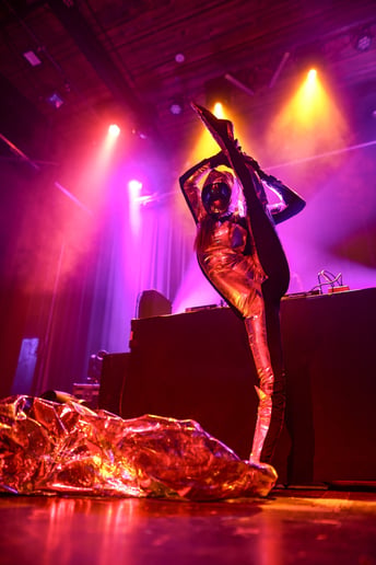 Gallery photo 3 of Contortion Ambiance Performance