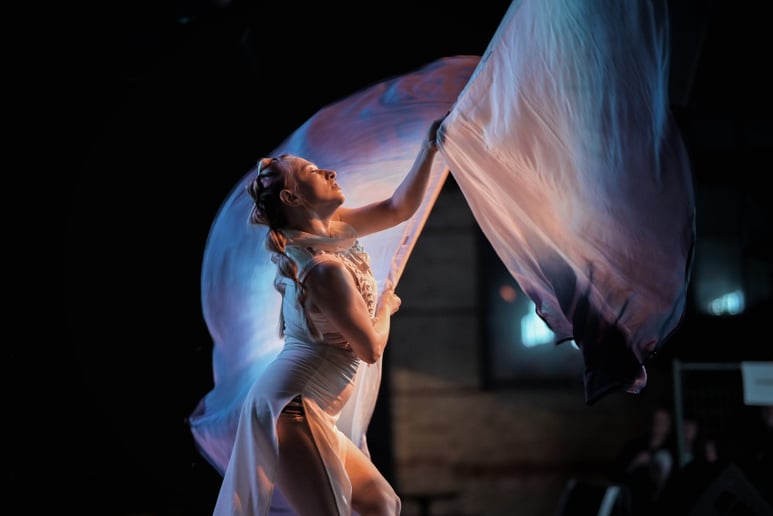 Gallery photo 9 of Contortion Ambiance Performance