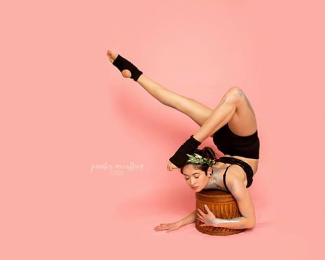 Gallery photo 1 of Marcela Bautista - Contortionist