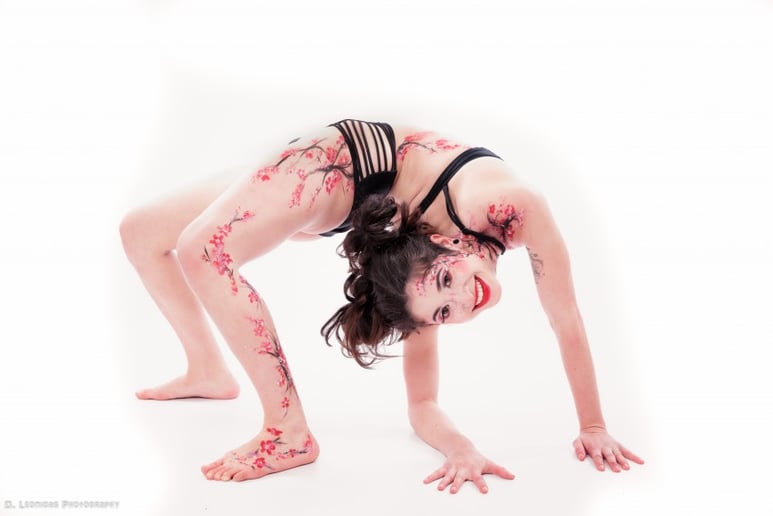 Gallery photo 6 of Marcela Bautista - Contortionist