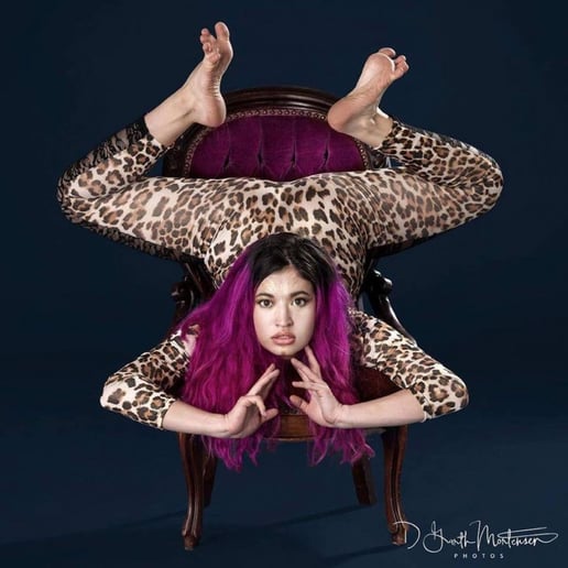 Gallery photo 8 of Marcela Bautista - Contortionist