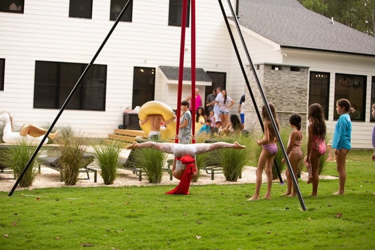 Gallery photo 5 of Aerialist/Contortion Event Performer