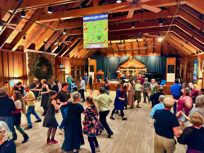 Gallery photo 3 of Barn dance caller – squares, contra, Jane Austen balls, & more!