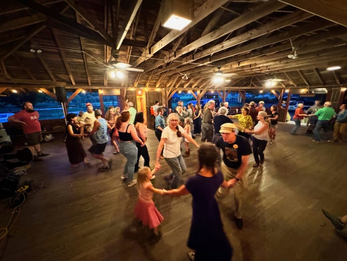 Gallery photo 5 of Barn dance caller – squares, contra, Jane Austen balls, & more!