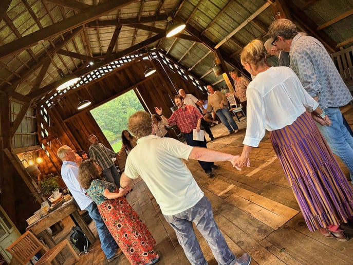 Gallery photo 2 of Barn dance caller – squares, contra, Jane Austen balls, & more!
