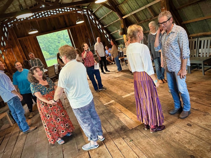 Gallery photo 1 of Barn dance caller – squares, contra, Jane Austen balls, & more!