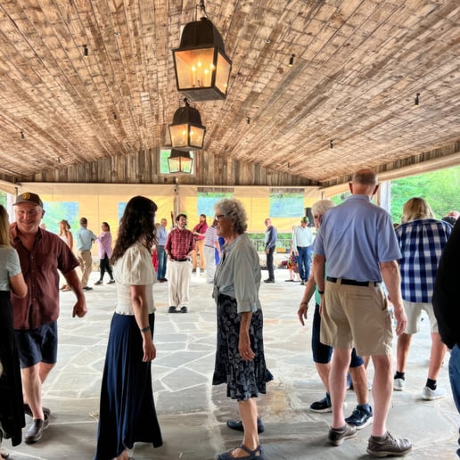 Gallery photo 6 of Barn dance caller – squares, contra, Jane Austen balls, & more!