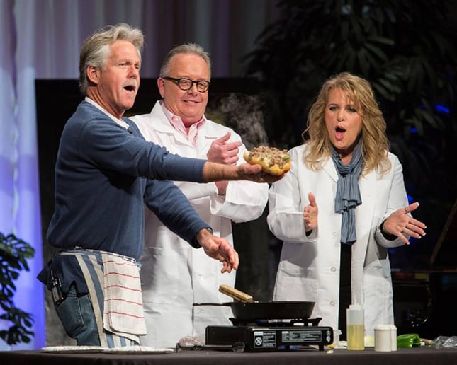 Gallery photo 4 of Cook Along with Tom Riehl