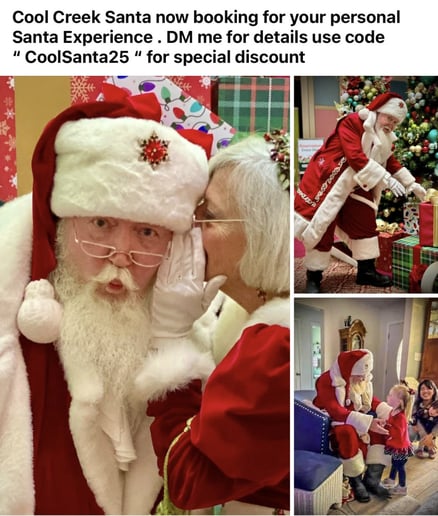 Gallery photo 9 of Cool Creek Santa
