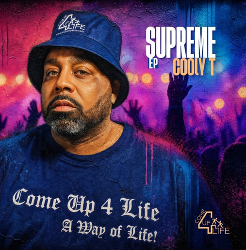 Gallery photo 1 of Cooly T/Come Up 4 Life, LLC