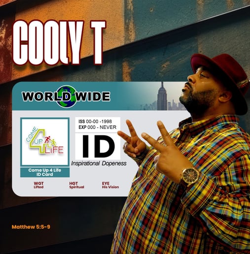 Gallery photo 3 of Cooly T/Come Up 4 Life, LLC