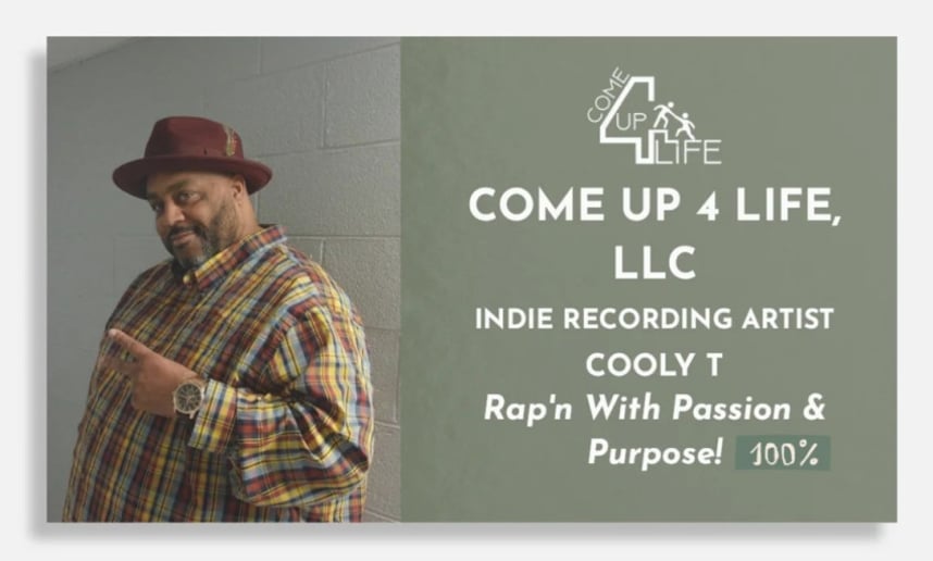 Gallery photo 6 of Cooly T/Come Up 4 Life, LLC