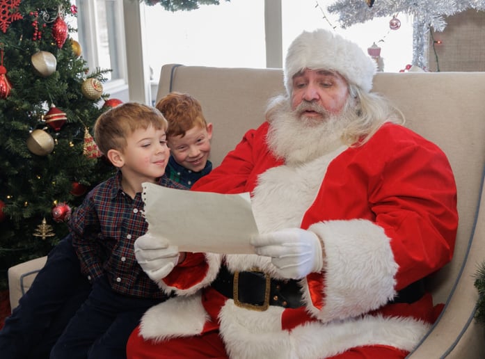 Gallery photo 6 of Cooper House Entertainment Santa Claus