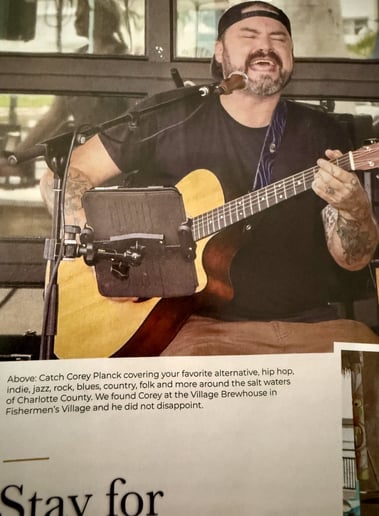 Gallery photo 7 of Corey Planck Music