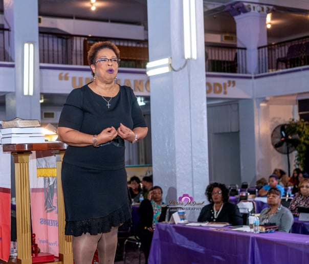 Gallery photo 1 of Corletta J Vaughn Speaks