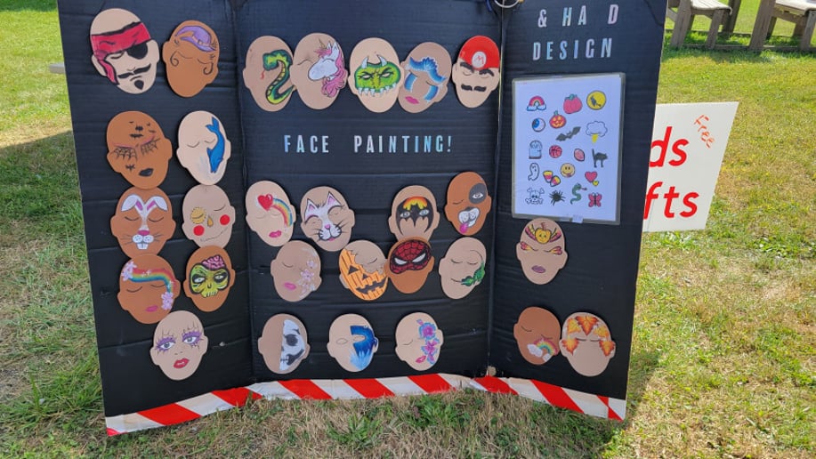 Gallery photo 6 of Corporate and Private Face Painting