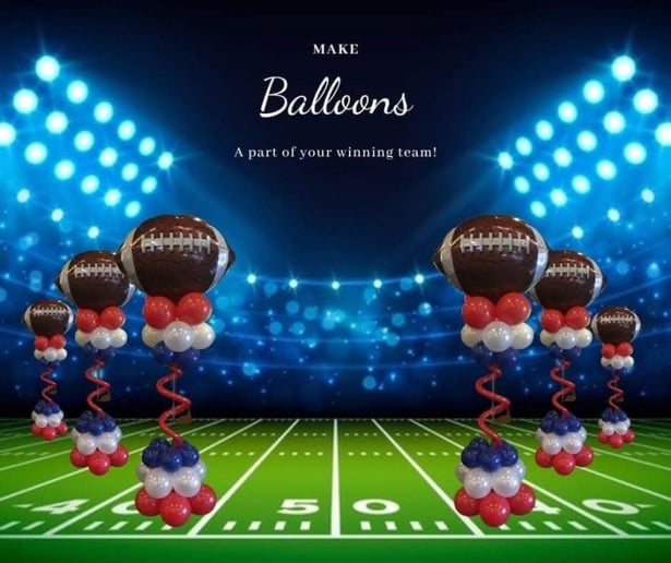 Gallery photo 6 of Corporate Balloon 🎈 Decor