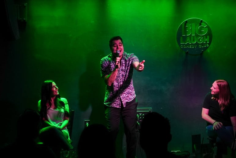 Gallery photo 6 of Corporate Comedian, Joshua Stramiello