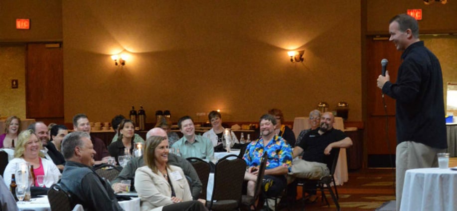 Gallery photo 4 of Corporate Comedian John DeBoer