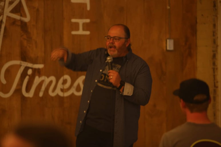Gallery photo 2 of Corporate Friendly Stand-Up Comedian