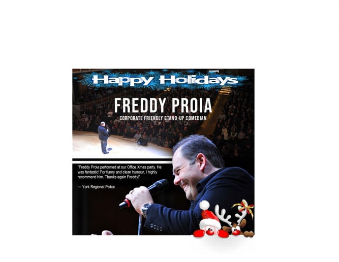 Gallery photo 5 of Corporate Friendly Stand-Up Comedian