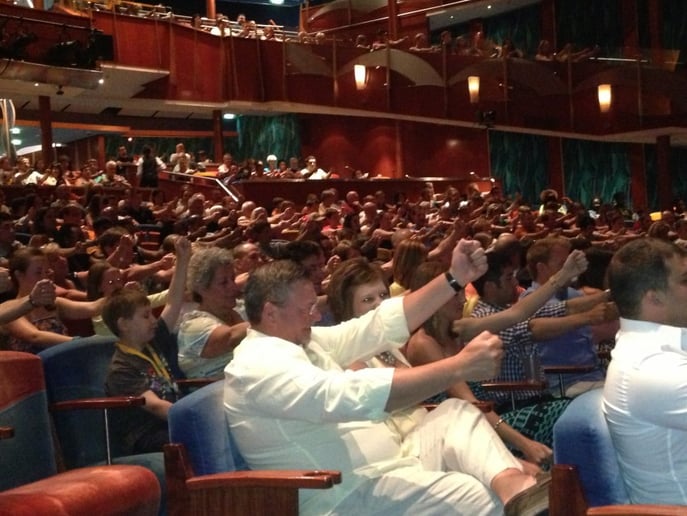 Gallery photo 10 of Corporate Magician and Mentalist Alan Chamo