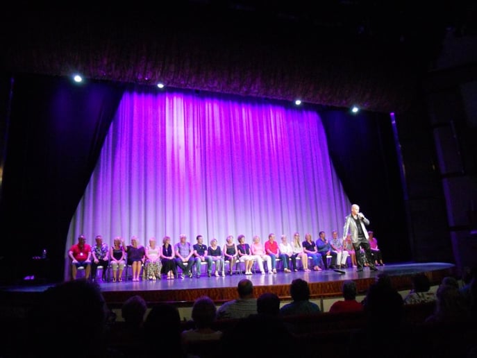 Gallery photo 13 of Corporate Magician and Mentalist Alan Chamo